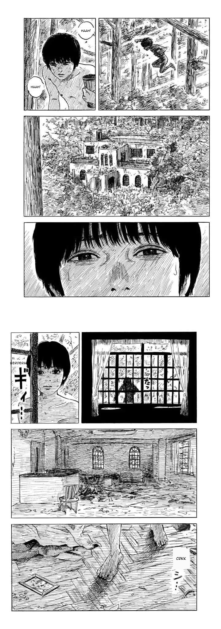 Happiness (OSHIMI Shuzo) chapter 43 halaman 4
