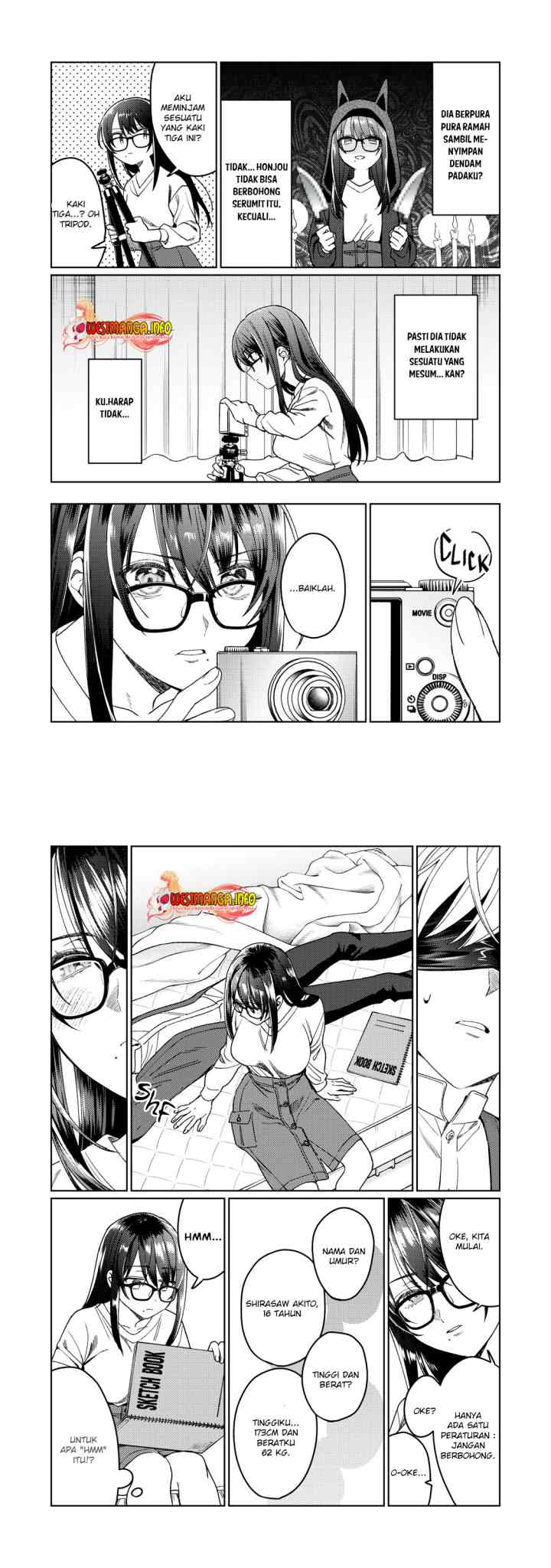 Hajirau Kimi ga Mitainda chapter 21 halaman 8