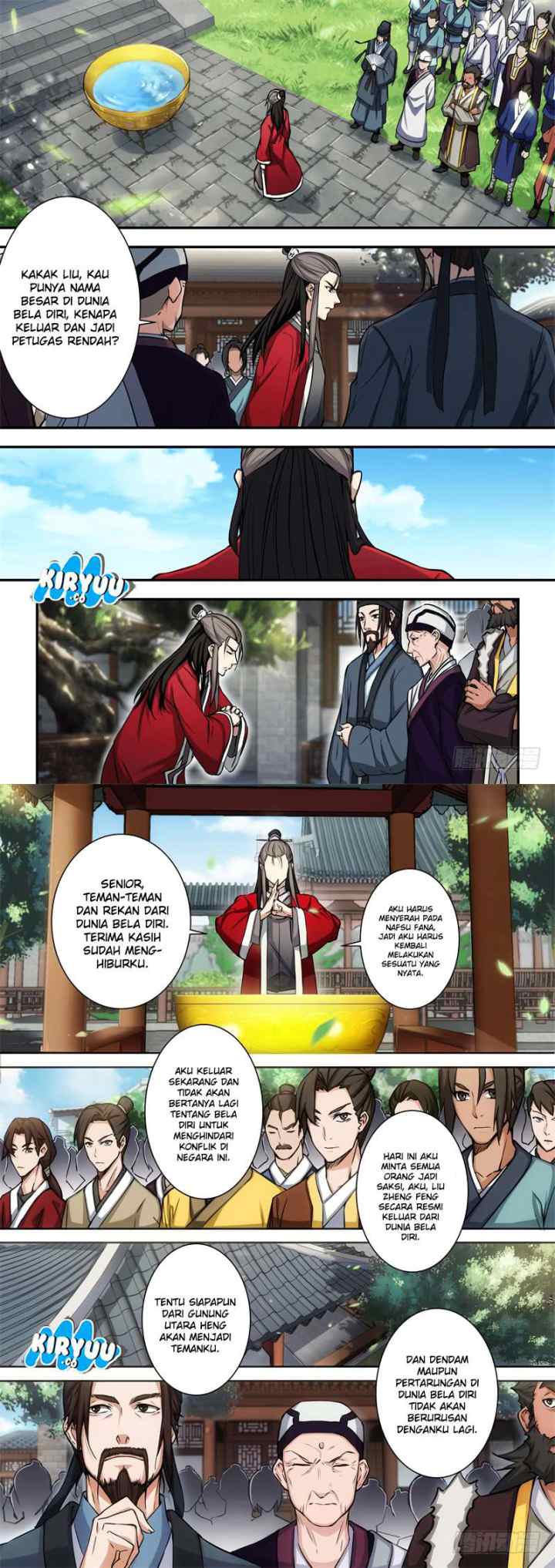 The Smiling Proud Wanderer II chapter 26 halaman 6