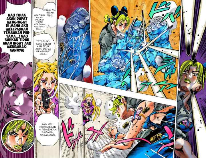 JoJo no Kimyou na Bouken - Stone Ocean chapter 100 halaman 10