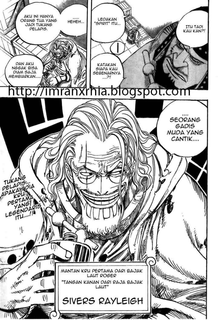 One Piece chapter 500 halaman 19