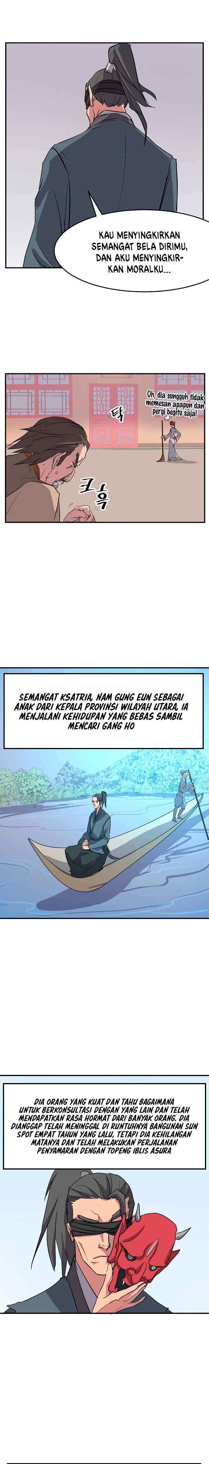 The Invincible Immortal chapter 19 halaman 17