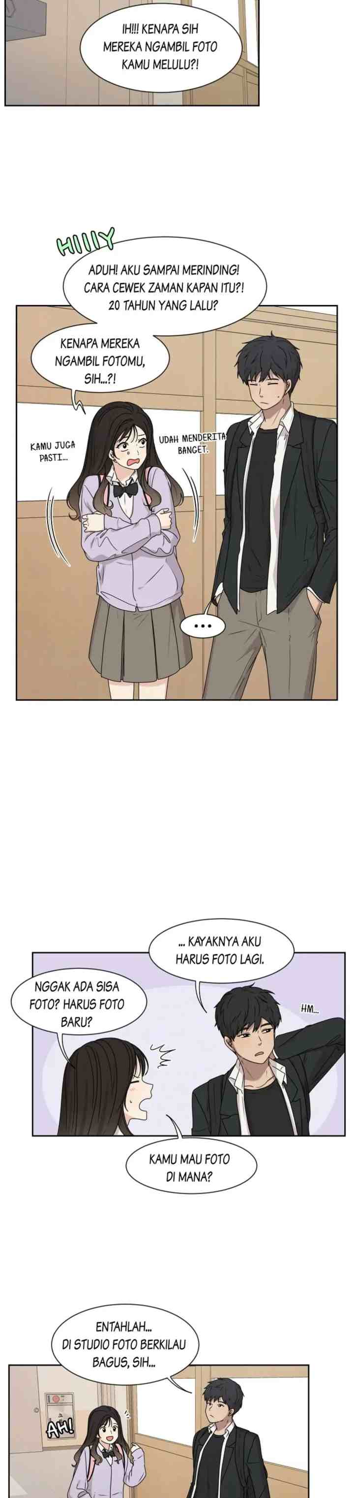 The Omniscient Point of View of an Unrequited Love chapter 23 halaman 9