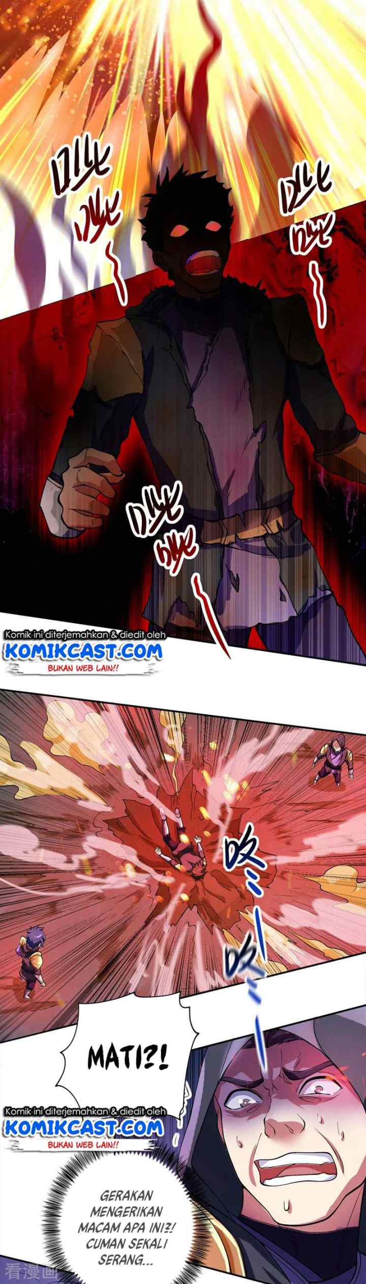 Spirit Sword Sovereign chapter 323 halaman 14