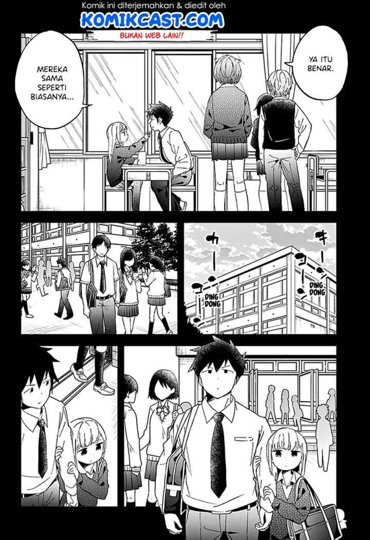 Aharen-san wa Hakarenai chapter 55 halaman 12