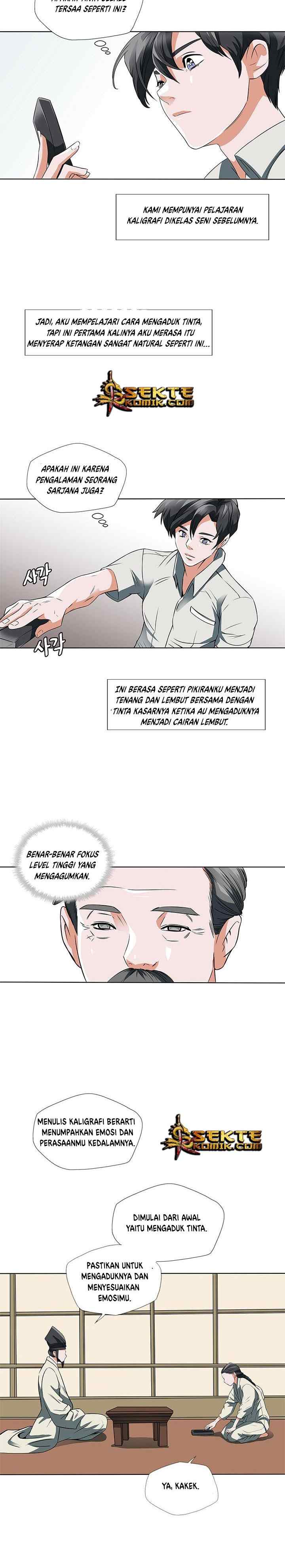 I Stack Experience Through Writing Books chapter 8 halaman 13