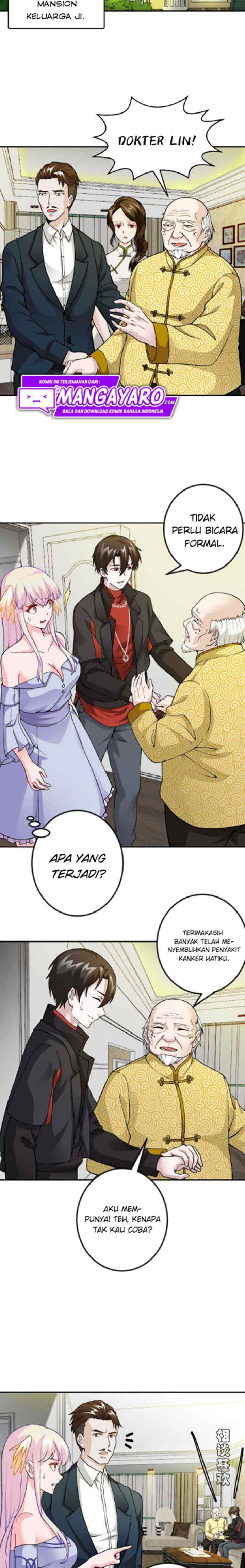 I'm Just An Immortal chapter 7 halaman 6