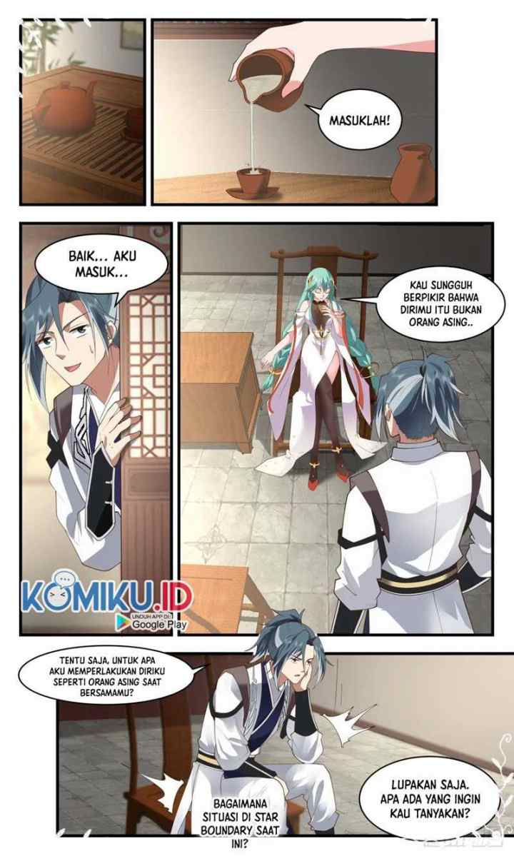 Martial Peak chapter 2492 halaman 6