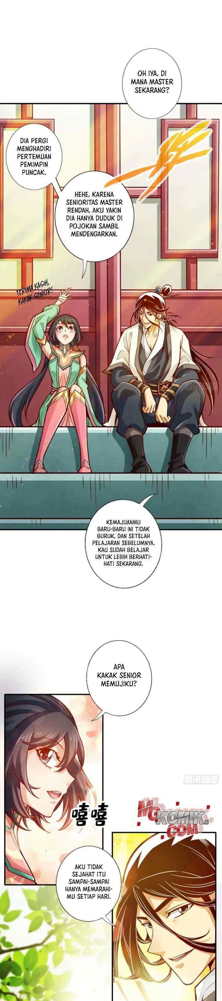 My Senior Brother Is Too Steady chapter 93 halaman 8