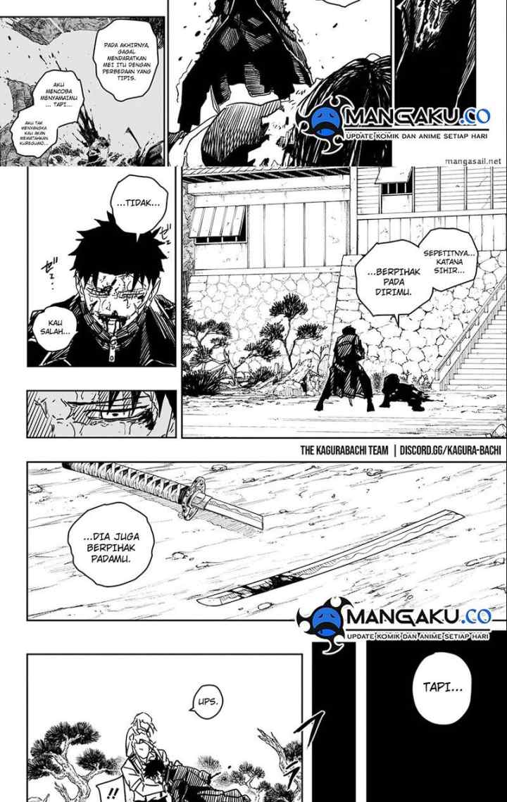 Kagura Bachi chapter 18 halaman 4