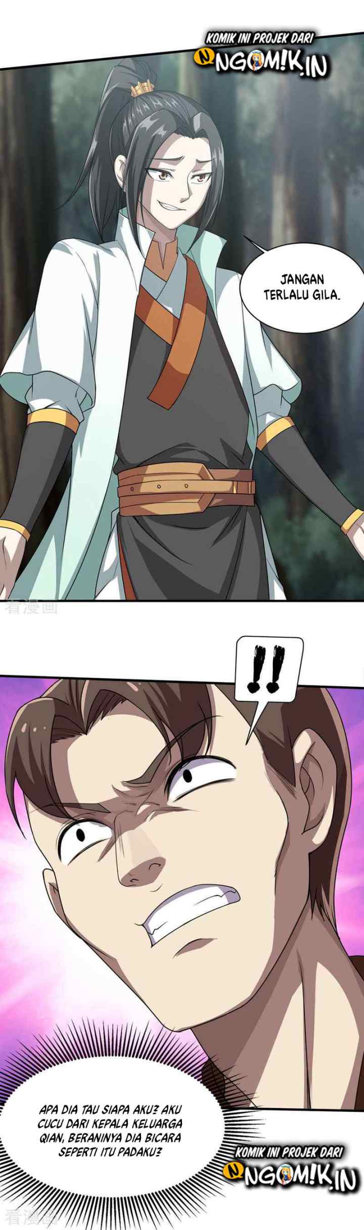 Matchless Emperor chapter 19 halaman 4