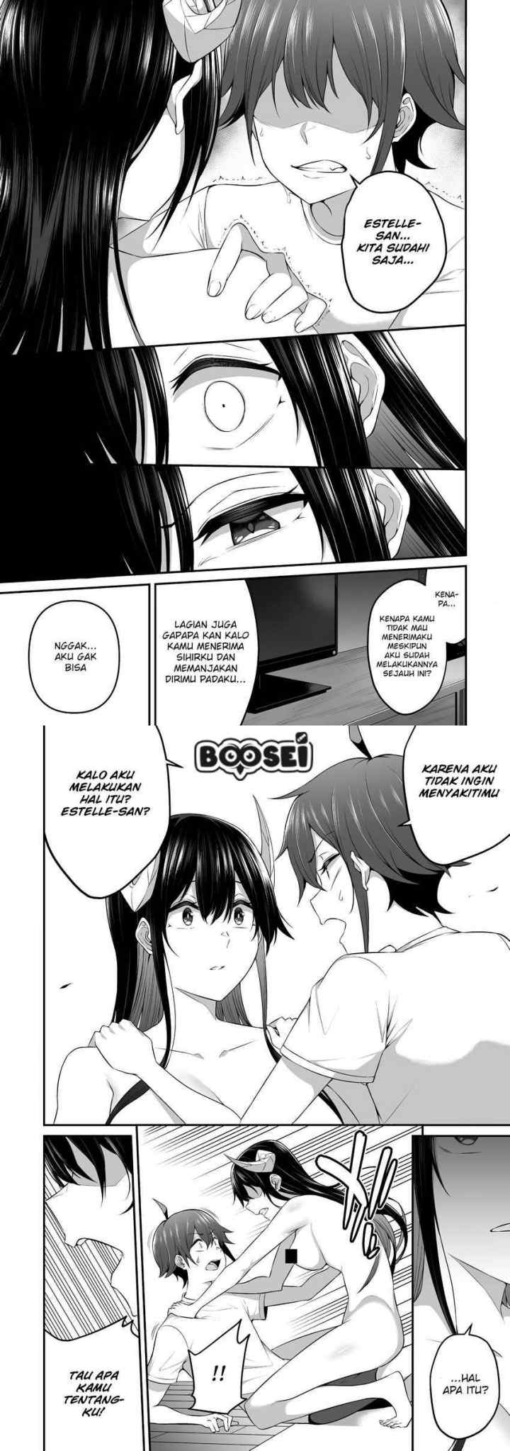 Douyara Boku no Hanayome wa Onna Kishidan na you de chapter 7 halaman 8