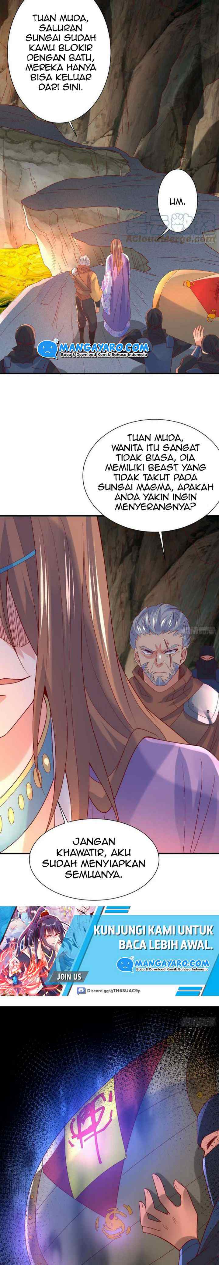 Becoming A God By Teaching Six Sisters chapter 35 halaman 14