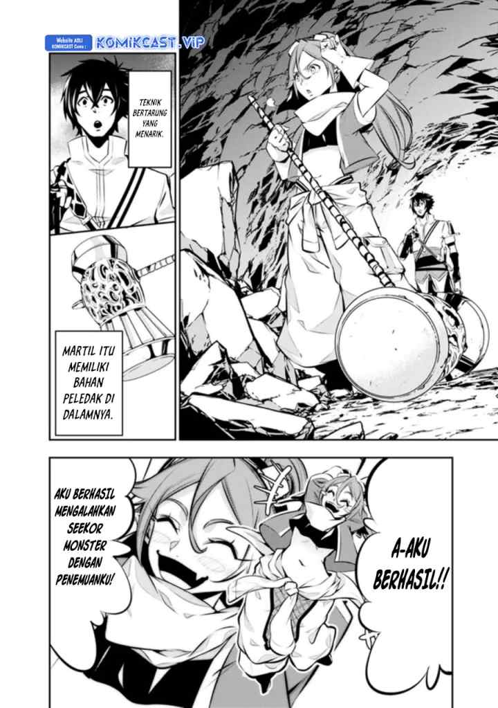 Shijou Saikyou no Mahou Kenshi, F Rank Boukensha ni Tensei Suru chapter 85 halaman 15