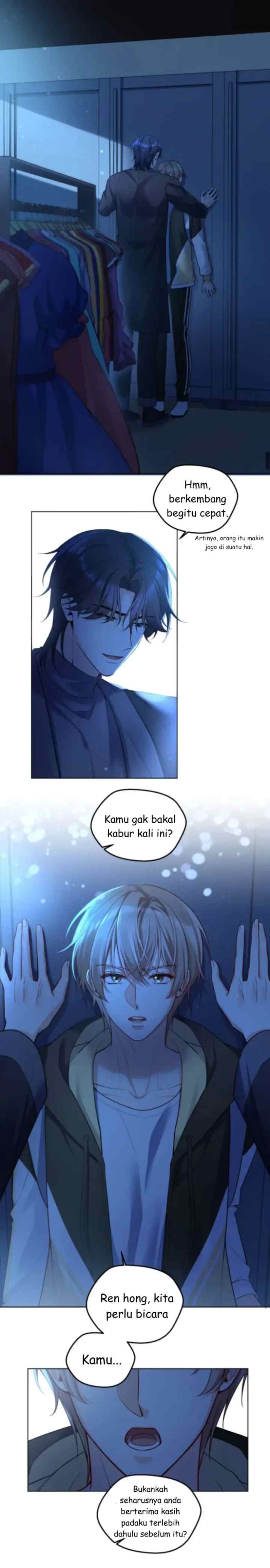 Early Summer Waltz chapter 8 halaman 9