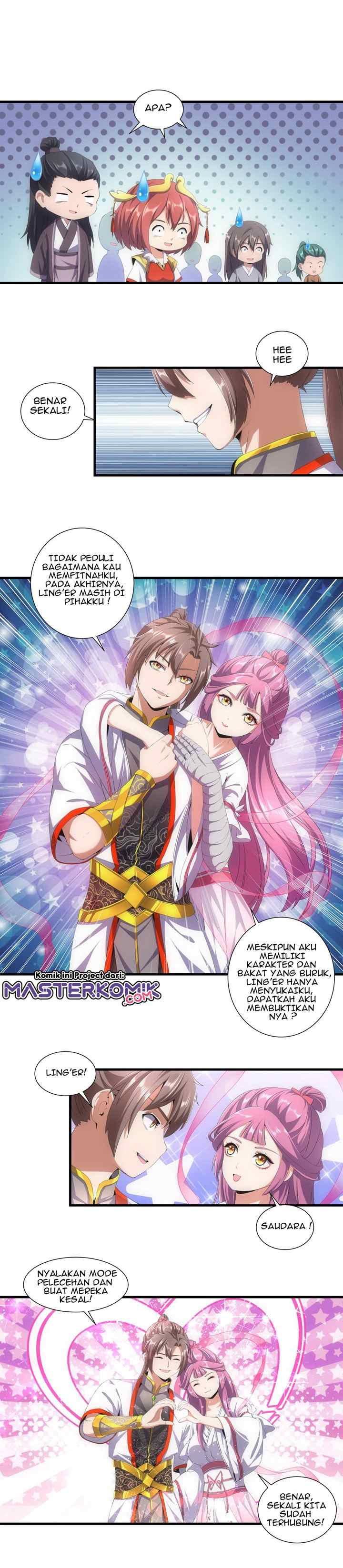 Eternal First God chapter 32 halaman 5