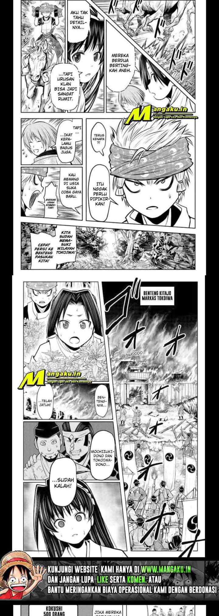 The Elusive Samurai chapter 39 halaman 10