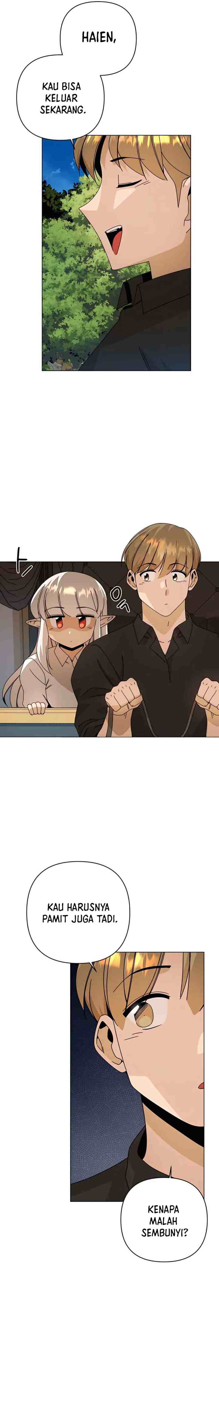 Resigning and Healing in Another World chapter 31 halaman 9