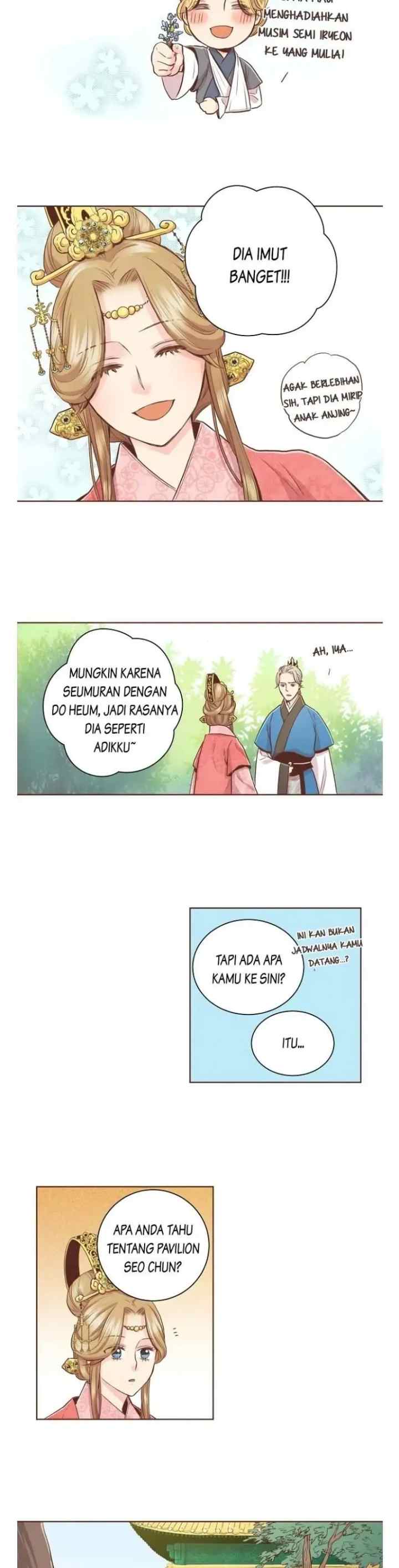 Snow Blossom chapter 85 halaman 12