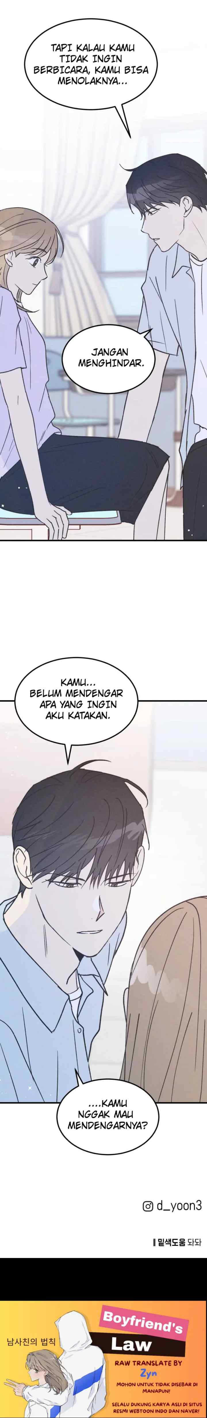 Boyfriend's Law chapter 28 halaman 19