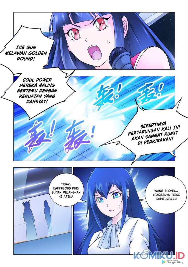 Battle Frenzy chapter 260 halaman 8