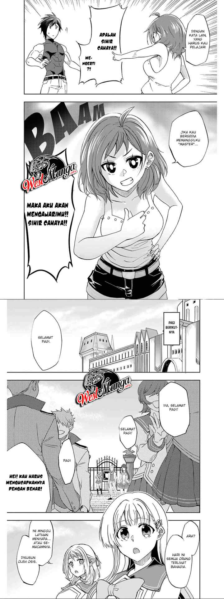 Ankoku Kishi no Ore desu Ga Saikyou no Seikishi wo Mezashimasu chapter 15 halaman 13