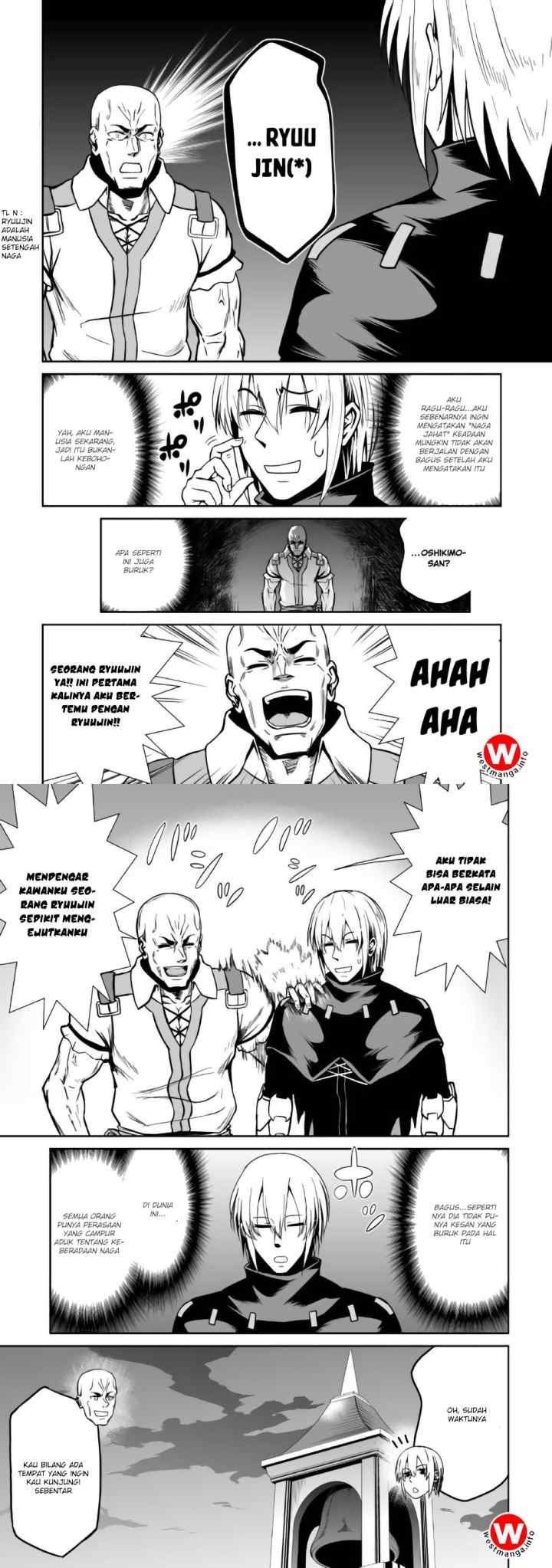 Jaryuu Tensei chapter 18 halaman 4