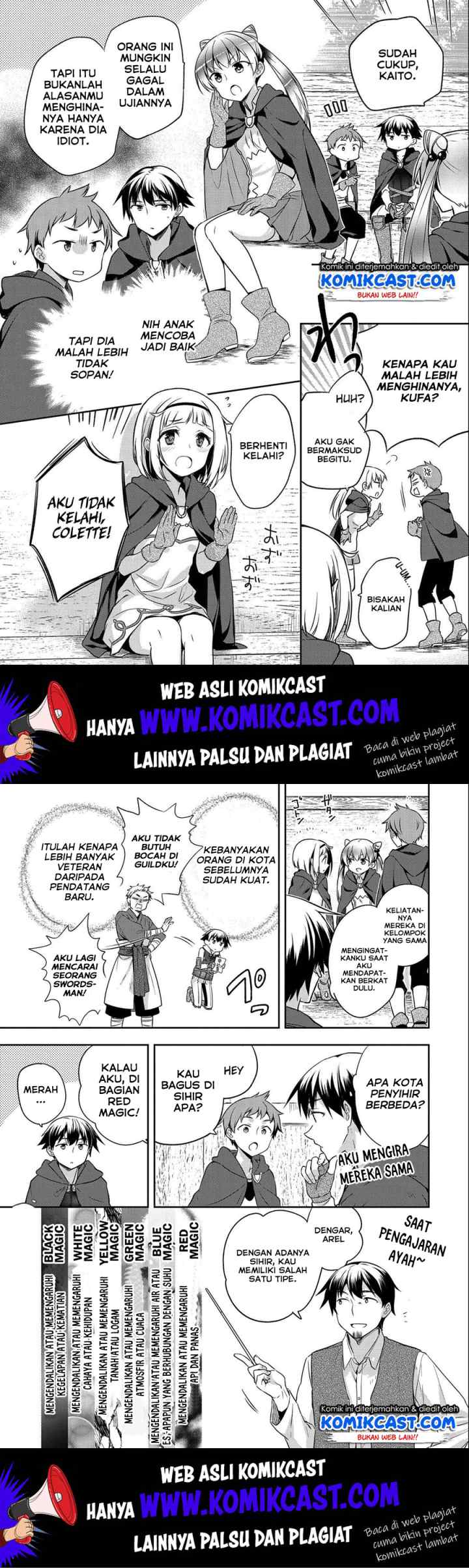 Mushoku no Eiyuu: Betsu ni Skill Nanka Iranakattan daga chapter 14 halaman 8