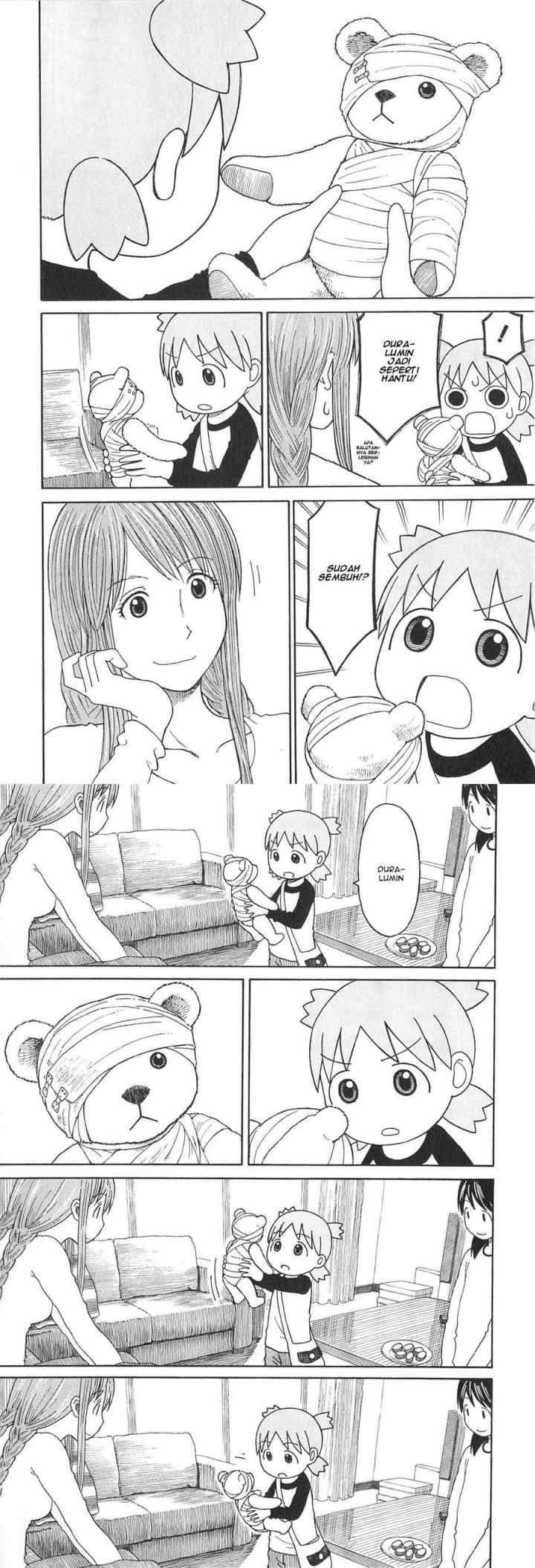 Yotsuba to! chapter 76 halaman 17
