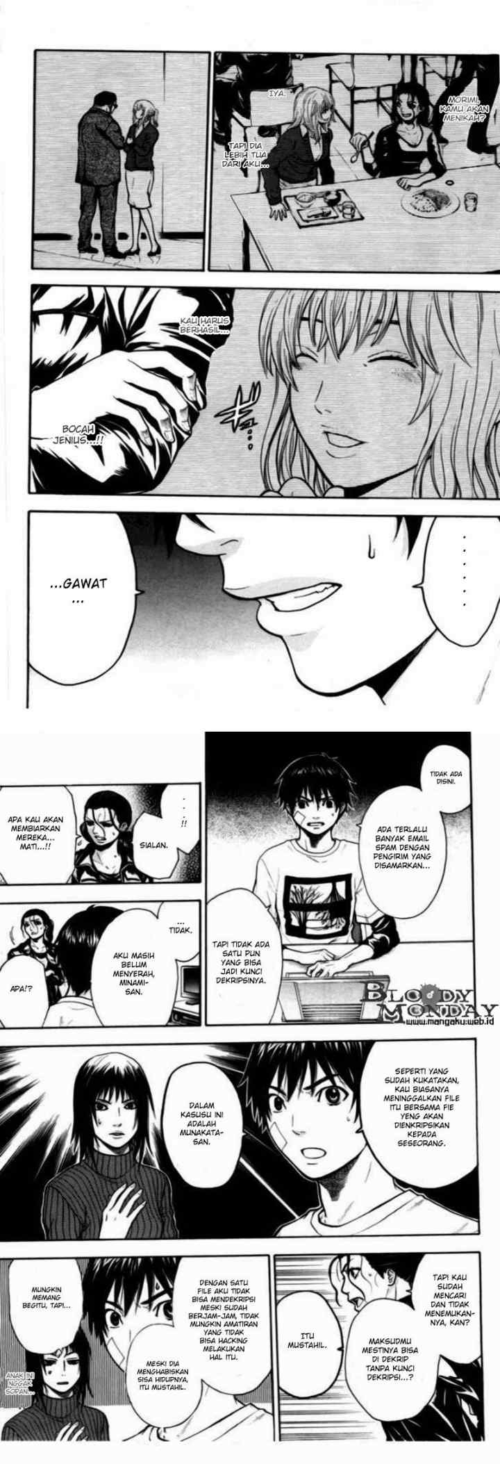 Bloody Monday chapter 45 halaman 6