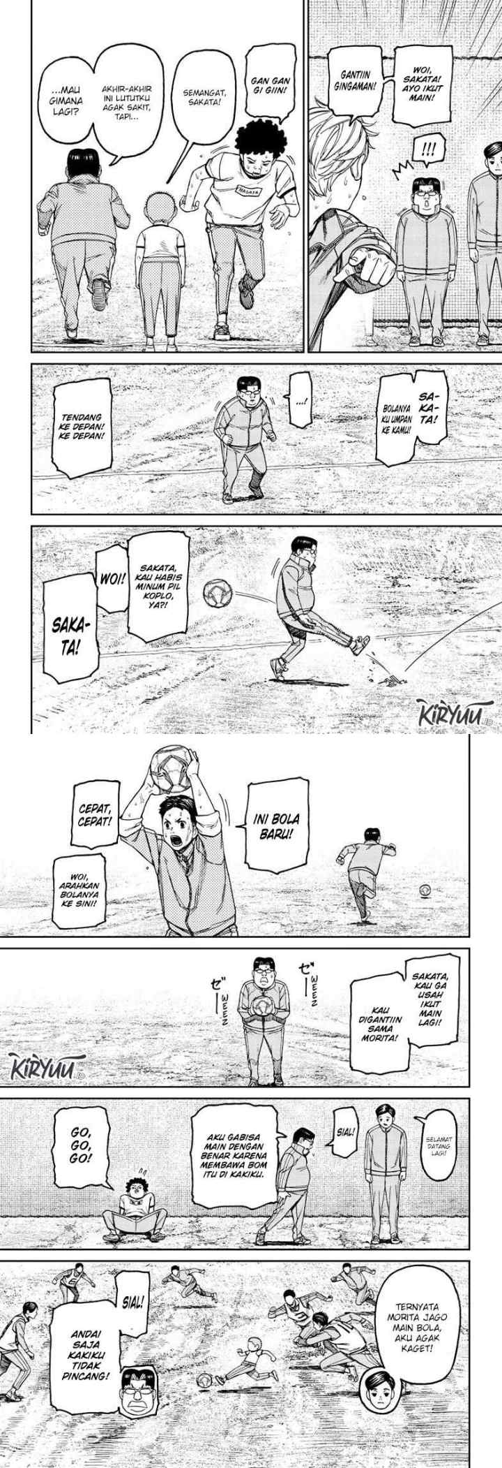 DANDADAN chapter 99 halaman 6