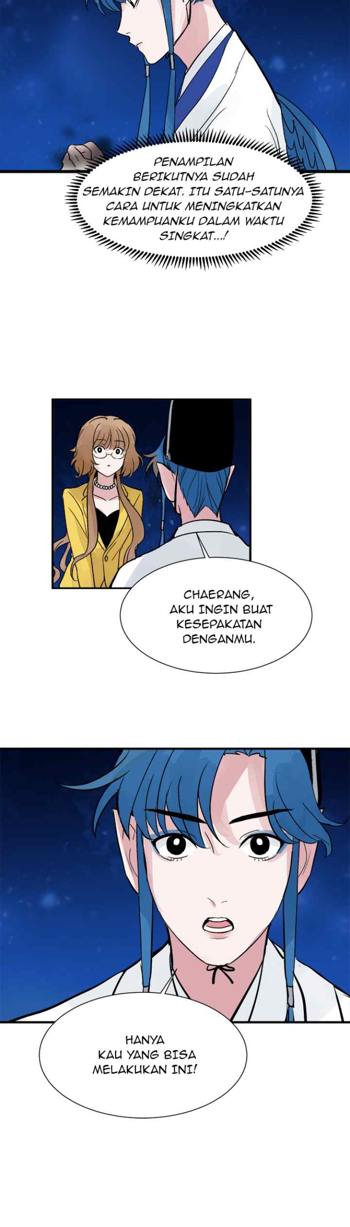 Godly Idol chapter 28 halaman 7