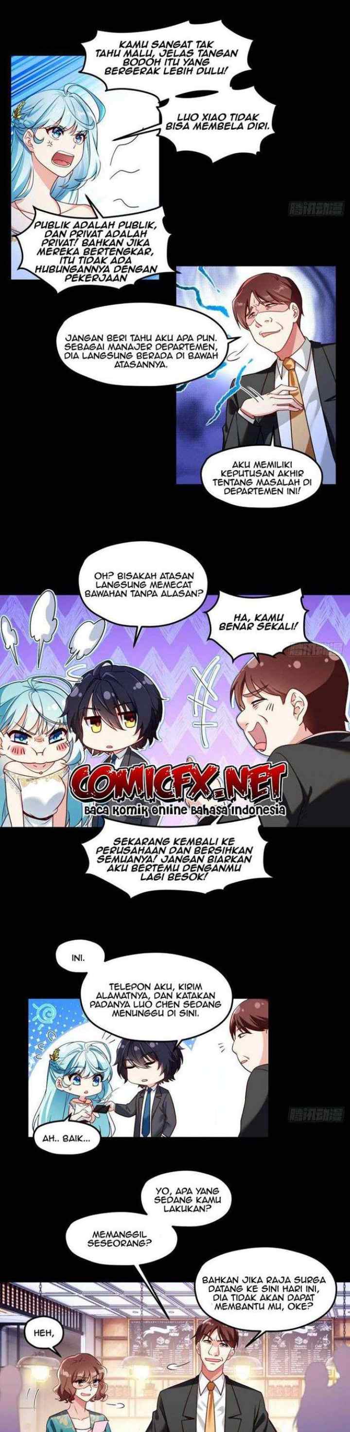 Xianzun Luowuji chapter 35 halaman 8