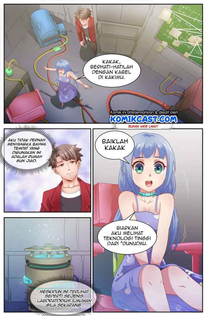 I Have a Mansion In The Post-Apocalyptic World chapter 74 halaman 10