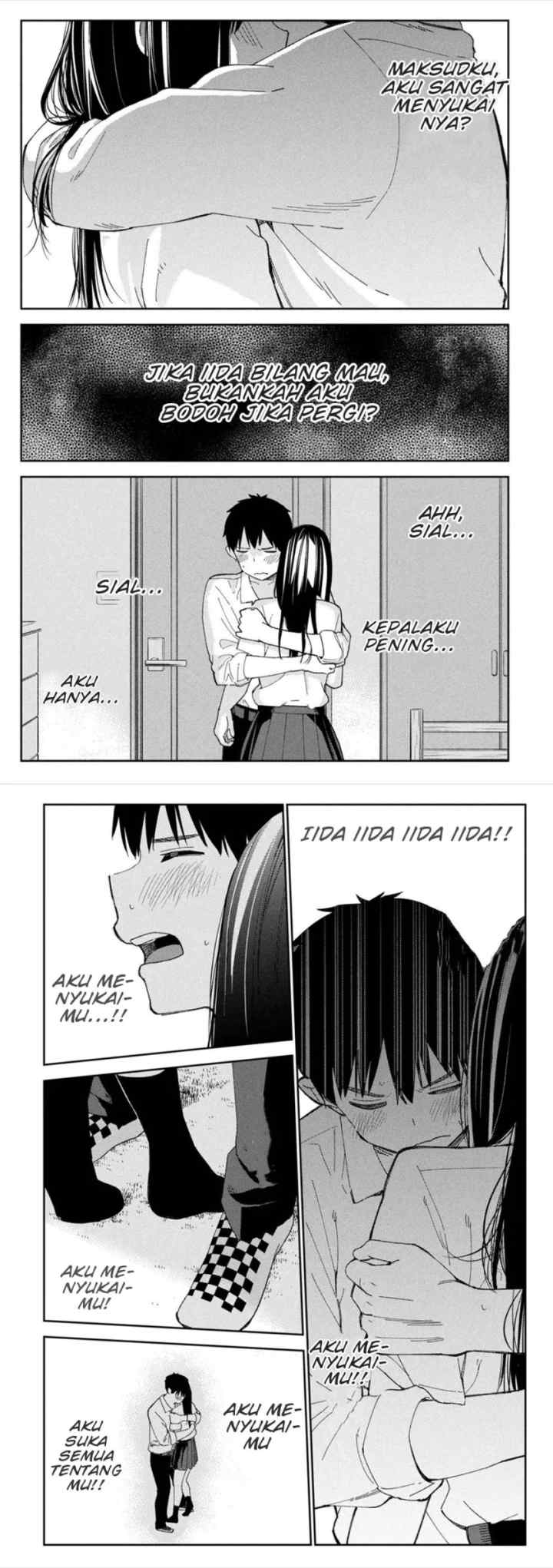 Karami Zakari: Boku no Honto to Kimi no Uso chapter 6 halaman 4