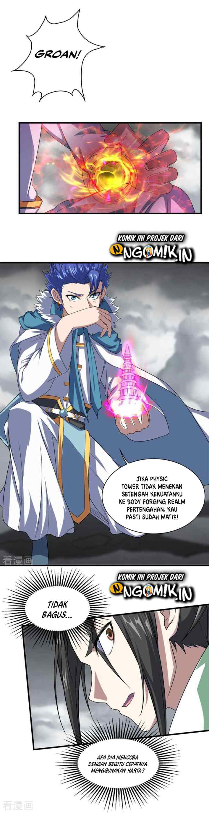 Matchless Emperor chapter 27 halaman 9