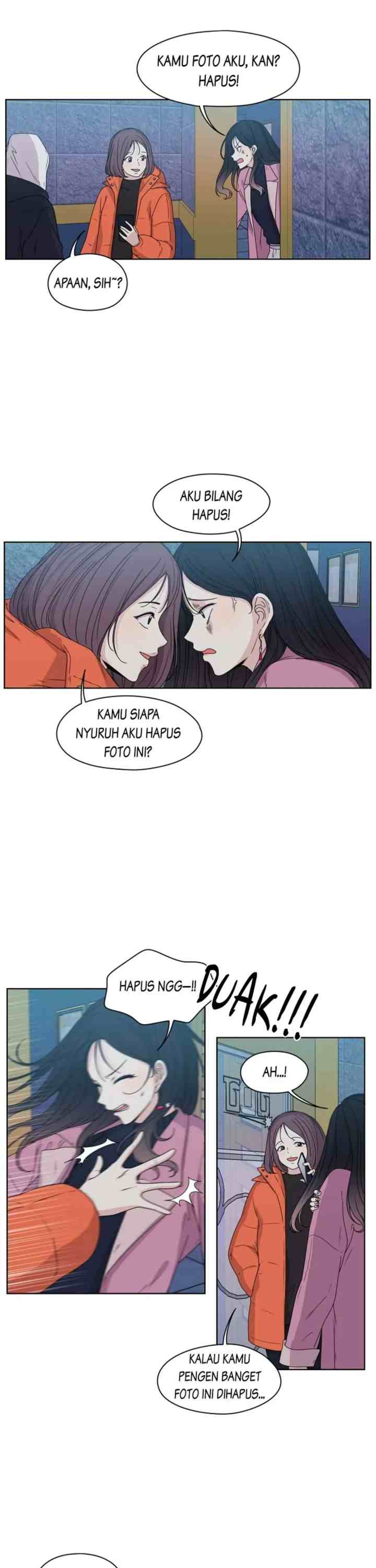 The Omniscient Point of View of an Unrequited Love chapter 3 halaman 15