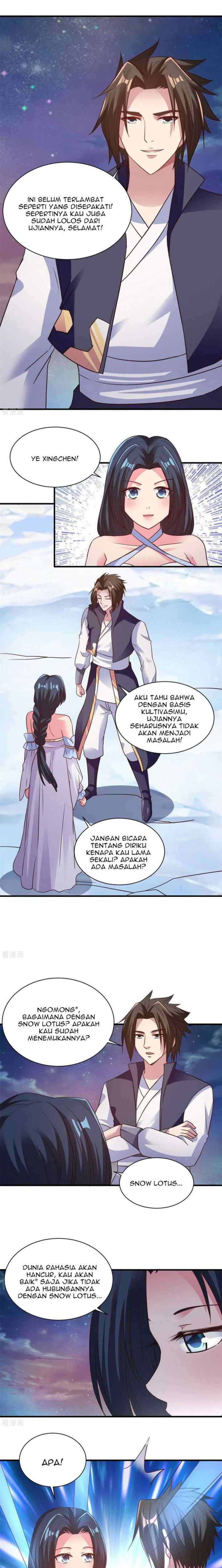 Chaos Jinwu chapter 80 halaman 6