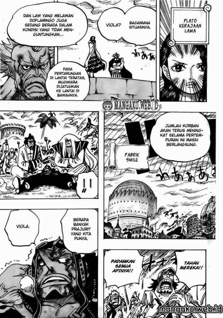 One Piece chapter 768 halaman 11