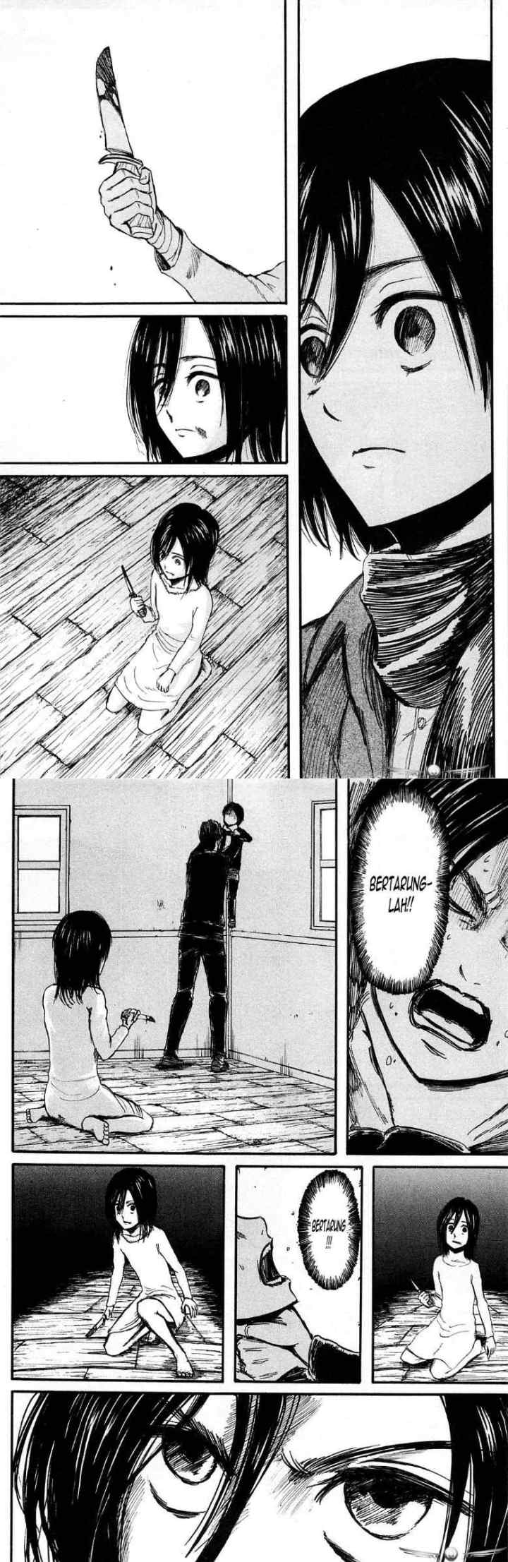 Shingeki no Kyojin chapter 7 halaman 14