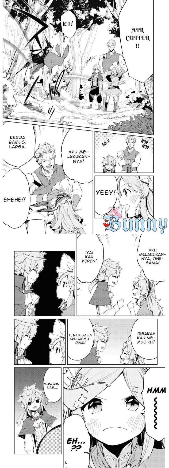The Greatest Philosoper With Zero Magic chapter 2 halaman 7