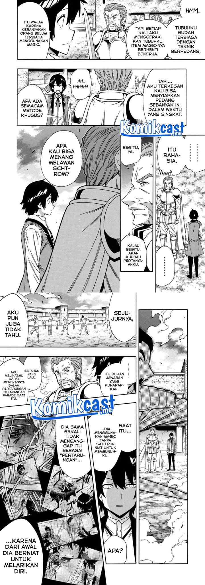 Kenja no Mago chapter 69.1 halaman 11