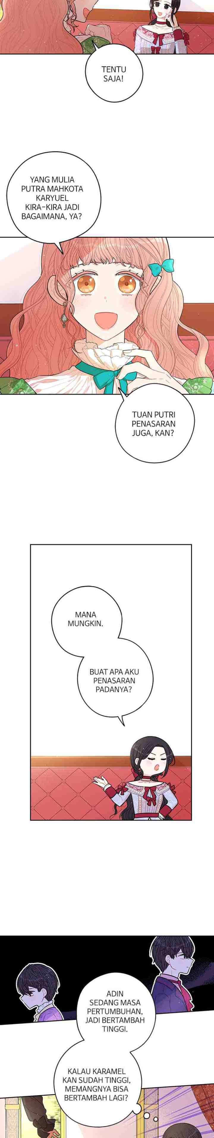 A Royal Princess With Black Hair chapter 80 halaman 10