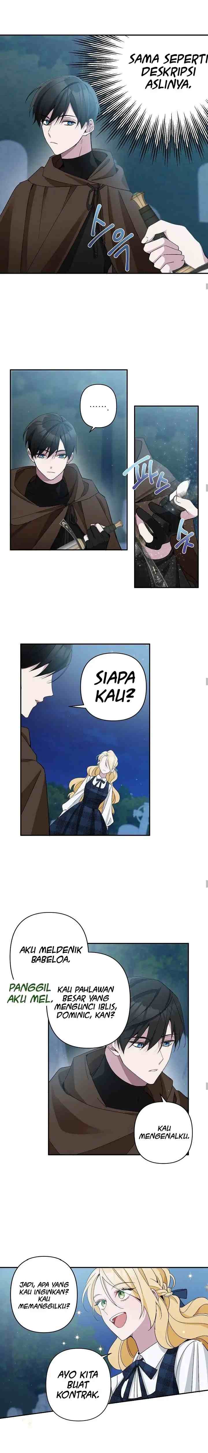 Please Don't Come to the Villainess' Stationery Store! chapter 3 halaman 8