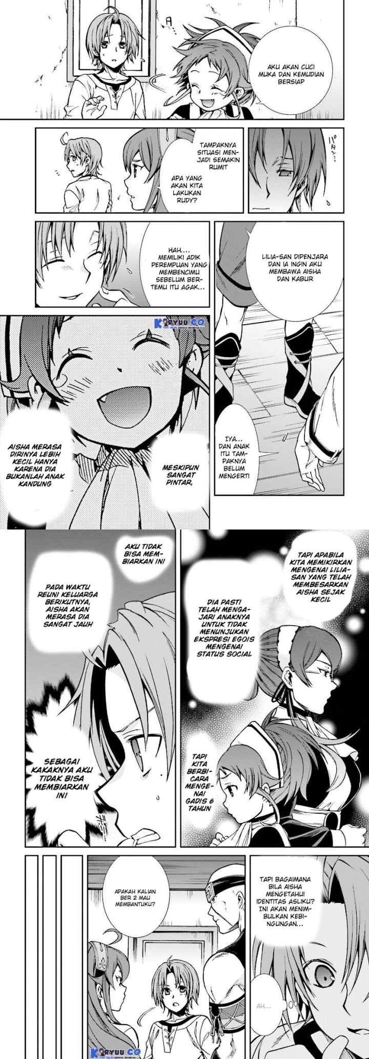 Mushoku Tensei: Isekai Ittara Honki Dasu chapter 43 halaman 13