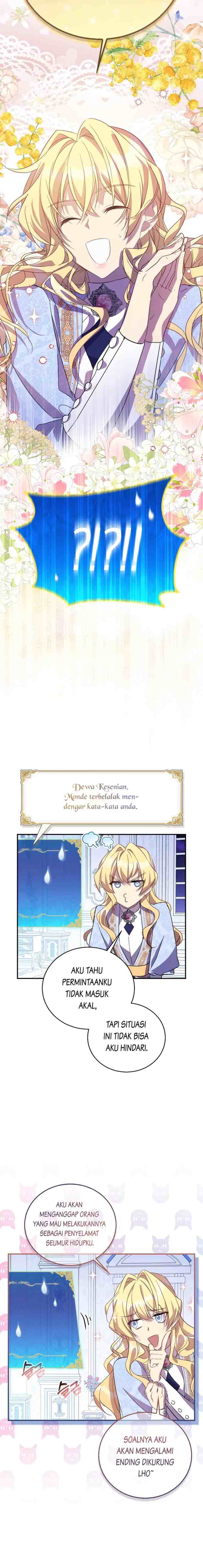 I'm a Fake Saintess but the Gods Are Obsessed chapter 30 halaman 12