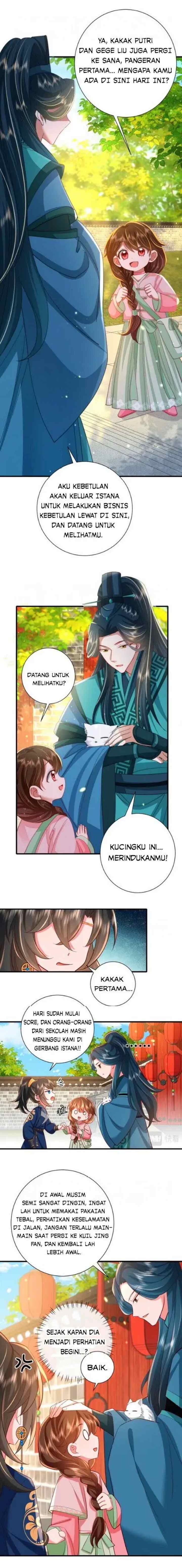 Surviving as a Tyrant's Daughter chapter 66 halaman 8