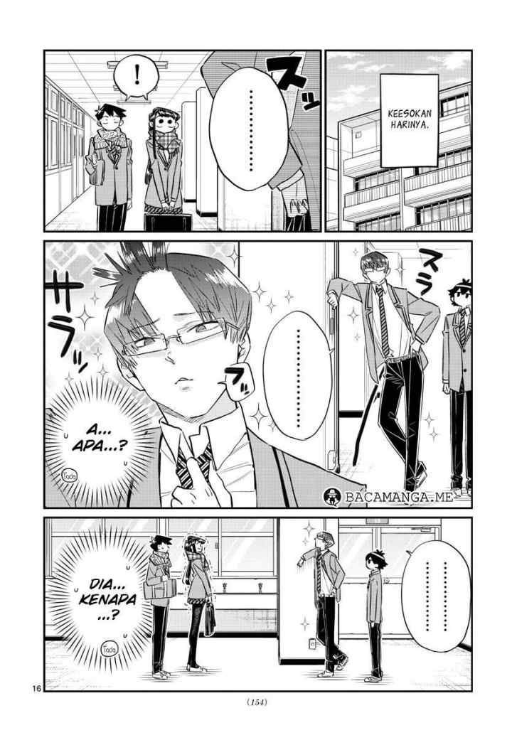 Komi-san wa Komyushou Desu chapter 102 halaman 16