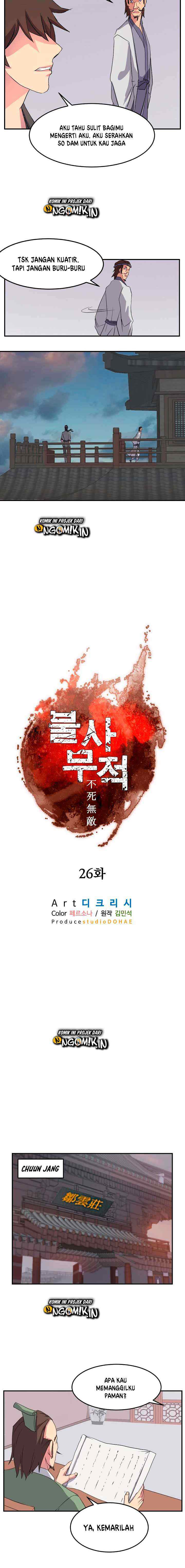 The Invincible Immortal chapter 26 halaman 5
