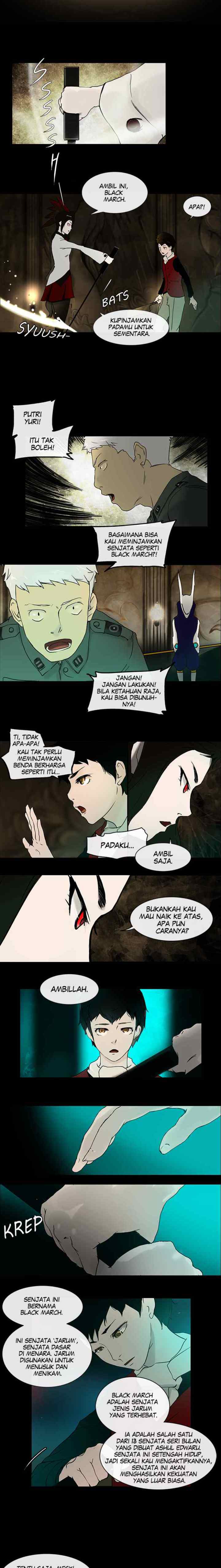 Tower of God chapter 2 halaman 14